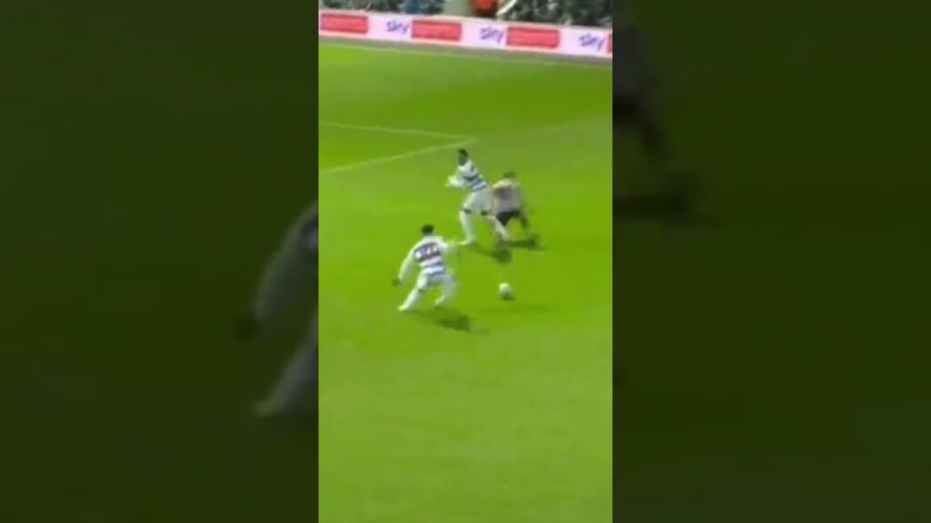 #chair Ilyas Chair Maestro QPR scores his first goal after the world cup #qpr #championship #shorts