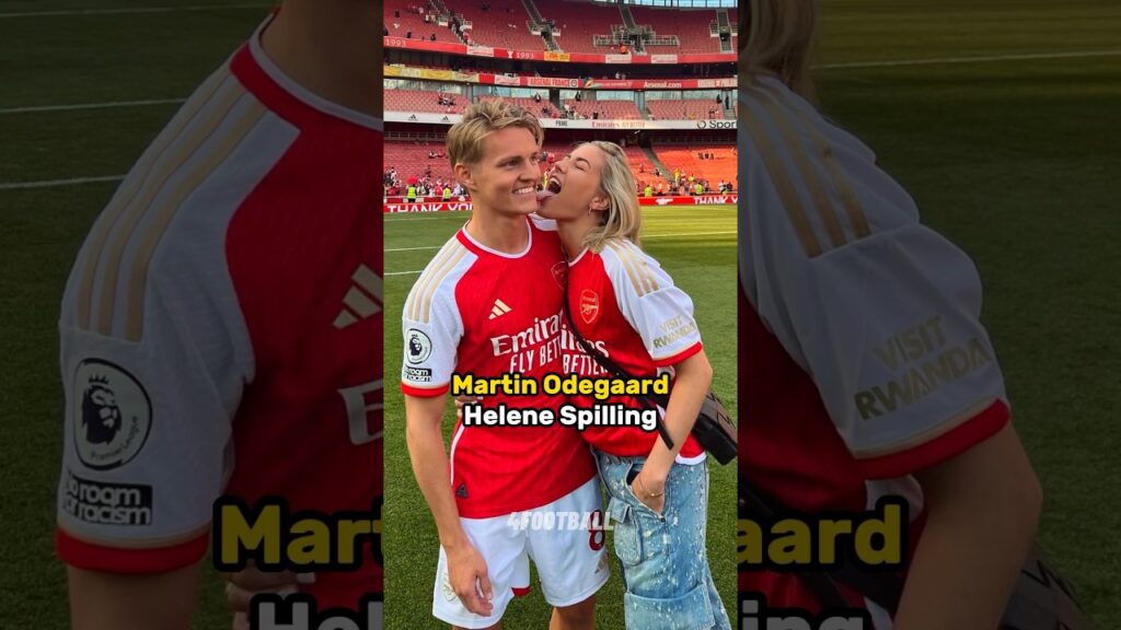 Arsenal Players Girlfriends 😍❤️ #shorts #viral #arsenal