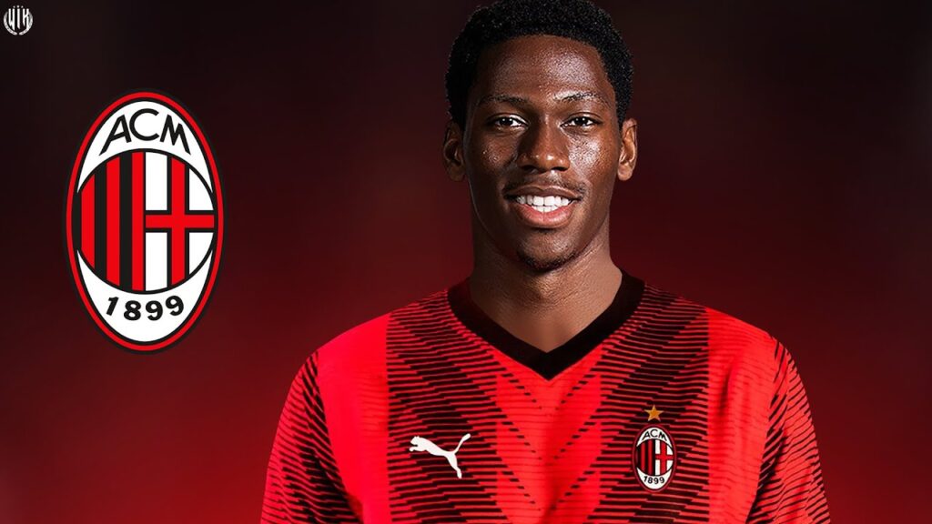 Jonathan David - Welcome to AC Milan? 2023 - Crazy Skills & Goals | HD