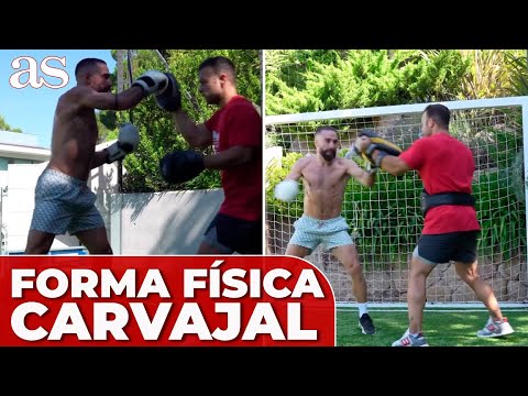 REAL MADRID | La BRUTAL forma FÍSICA de CARVAJAL | DIARIO AS