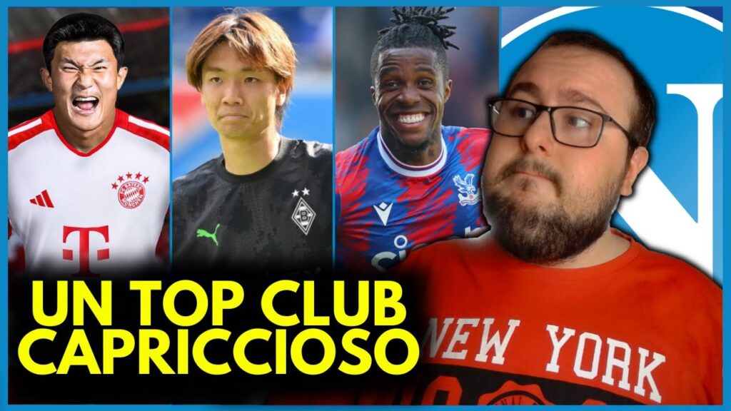 🤡Bayern RIDICOLO 🇯🇵Itakura IN? ❌NON CREDO a Zaha | Calciomercato Napoli 🤡Bayern RIDICOLO 🇯🇵Itakura IN? ❌NON CREDO a Zaha | Calciomercato Napoli