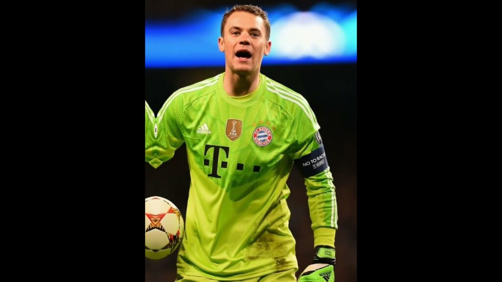 Neuer vs. Courtois - The Battle for Supremacy #football #shorts #goalkeeper