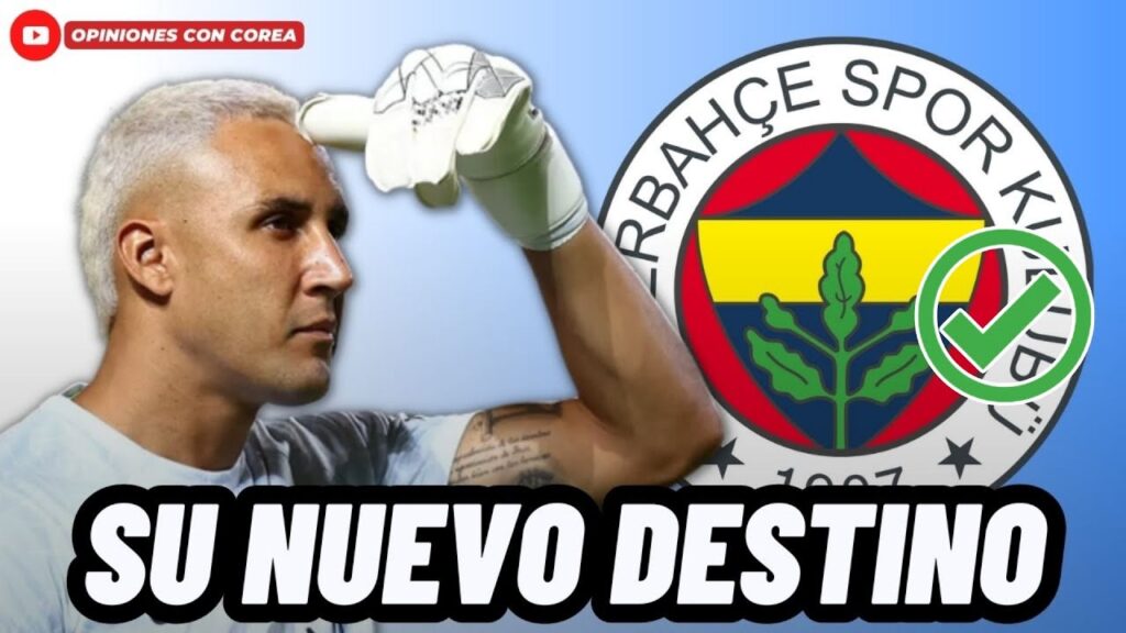 ATENCIÓN: PSG ENVIARÁ A KEYLOR NAVAS A UN EXOTICA LIGA EUROPEA😱