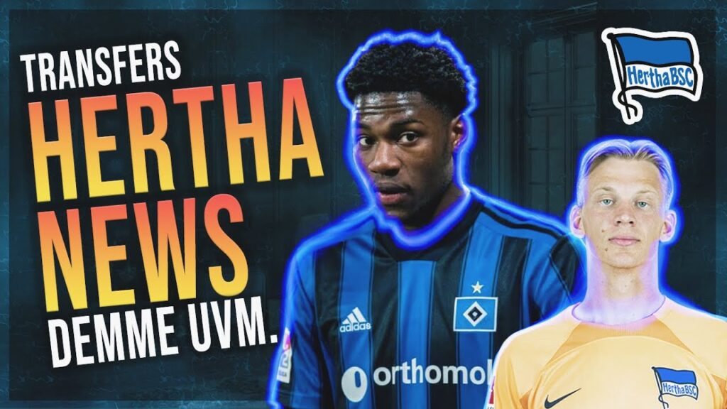 GRÜCHTE UPDATE! Christensen verletzt & Alidou kommt nicht! Banner zu Leistner!  🏟  Hertha BSC News