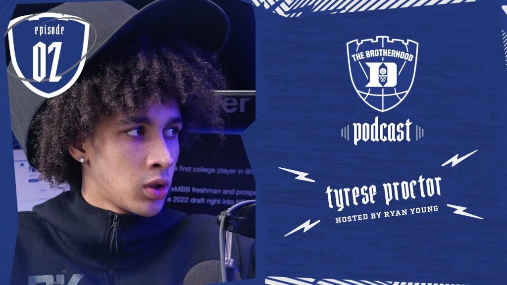 The Brotherhood Podcast | Episode 2: Tyrese Proctor