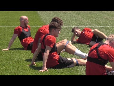 Man Utd-Bound Daniel James Training With Wales Squad Ahead Of Euro 2020 Qualifier Against Croatia