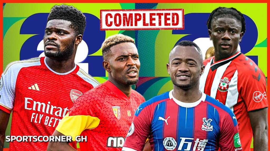 GOOD NEWS BLACK STARS JORDAN AYEW & PARTEY TRANSFER TO SAUDI ARABIA, SALISU TO MONACO, TARIQ LAMPTEY GOOD NEWS BLACK STARS JORDAN AYEW & PARTEY TRANSFER TO SAUDI ARABIA, SALISU TO MONACO, TARIQ LAMPTEY