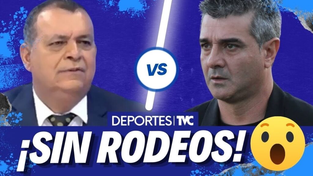 Orlando Ponce y Diego Vazquez protagonizan polémico debate en la Mesa Redonda de 5 Deportivo