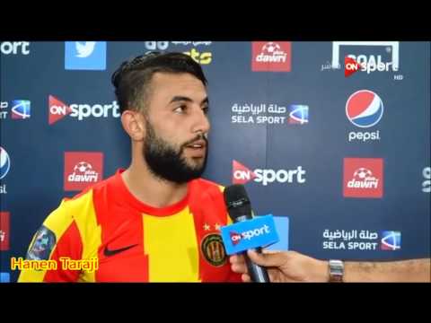 تصريح غيلان الشعلالي رؤيته لمواجهات نصف نهائي البطولة العربية