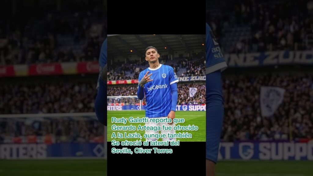 Gerardo Arteaga ofrecido a la Lazio
