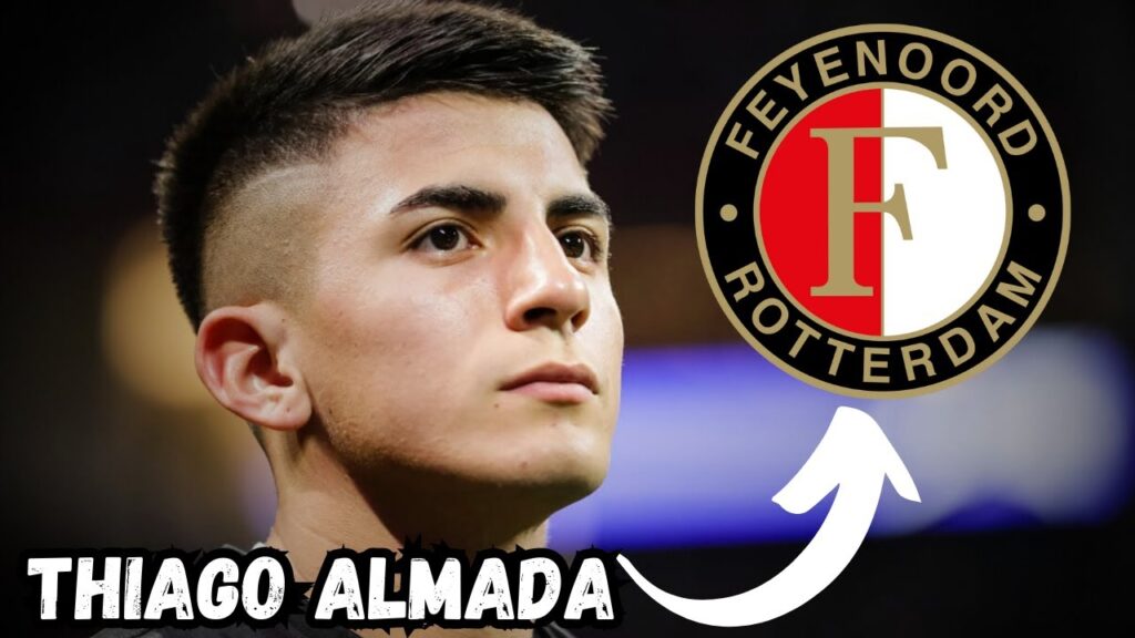 Wereldkampioen Almada Aangeboden Bij Eredivisie-Topclub