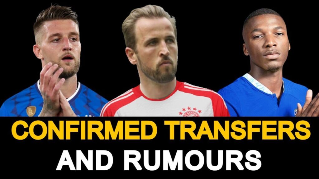 CONFIRMED TRANSFERS AND TRANSFER RUMOURS. TRANSFER NEWS FT. MILINKOVIC-SAVIC, HARRY KANE, CAICEDO