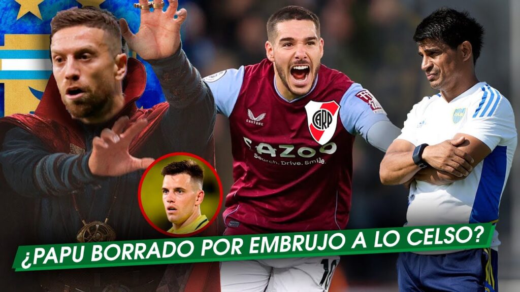 🔥 TODO sobre "LA TEORÍA" del PAPU GÓMEZ + "Me ENCANTARÍA JUGAR en RIVER" + IBARRA 'perdido' en BOCA
