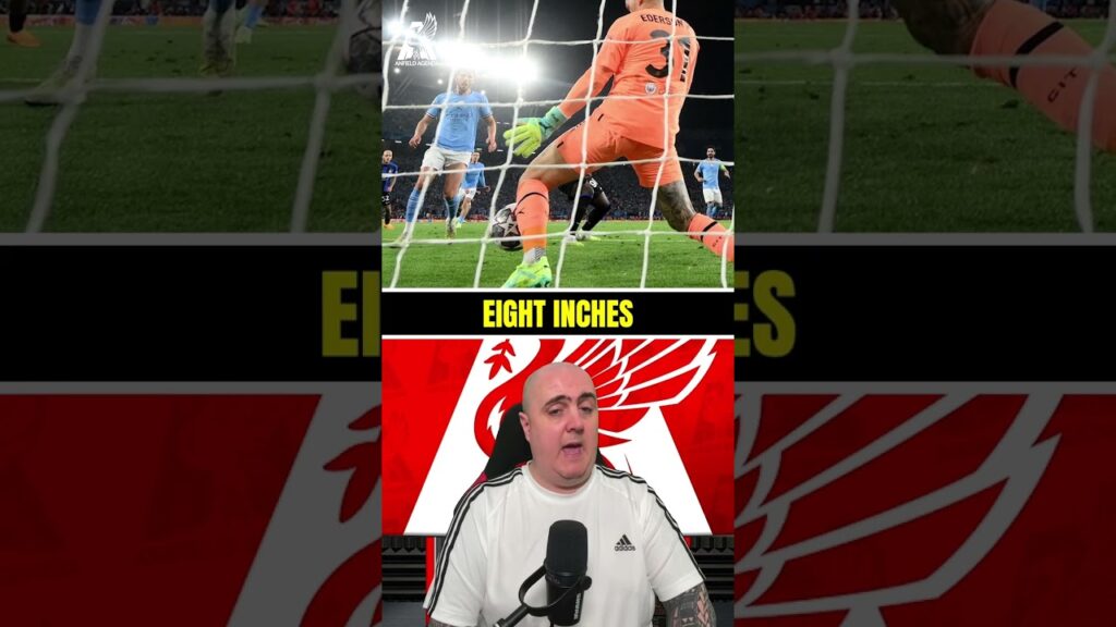 Craig on that Ederson save