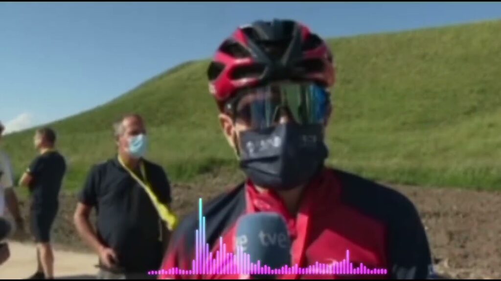 Declaraciones de Carlos Rodríguez después de la etapa 9 •Tour de Francia 2023