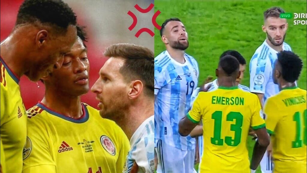 When Players Lose Control 2021 (Copa America 2021)