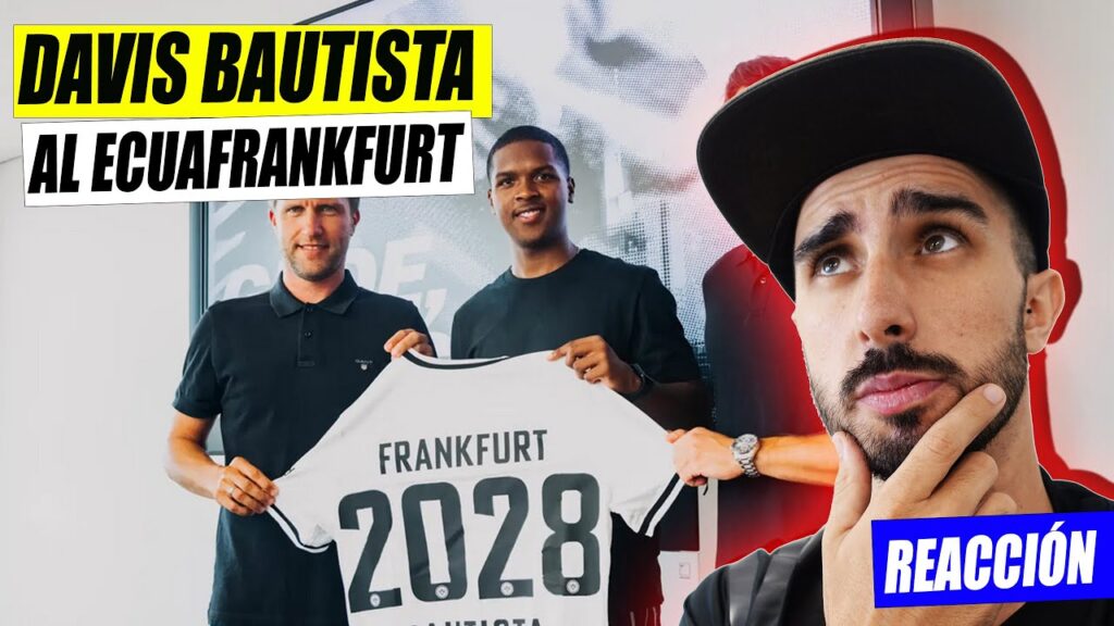 EXTRANJERO REACCIONA a DAVIS BAUTISTA 🇪🇨 | FORMARÁ DUPLA en el ECUAFRANKFURT 🌭 DE PACHO! EXTRANJERO REACCIONA a DAVIS BAUTISTA 🇪🇨 | FORMARÁ DUPLA en el ECUAFRANKFURT 🌭 DE PACHO!