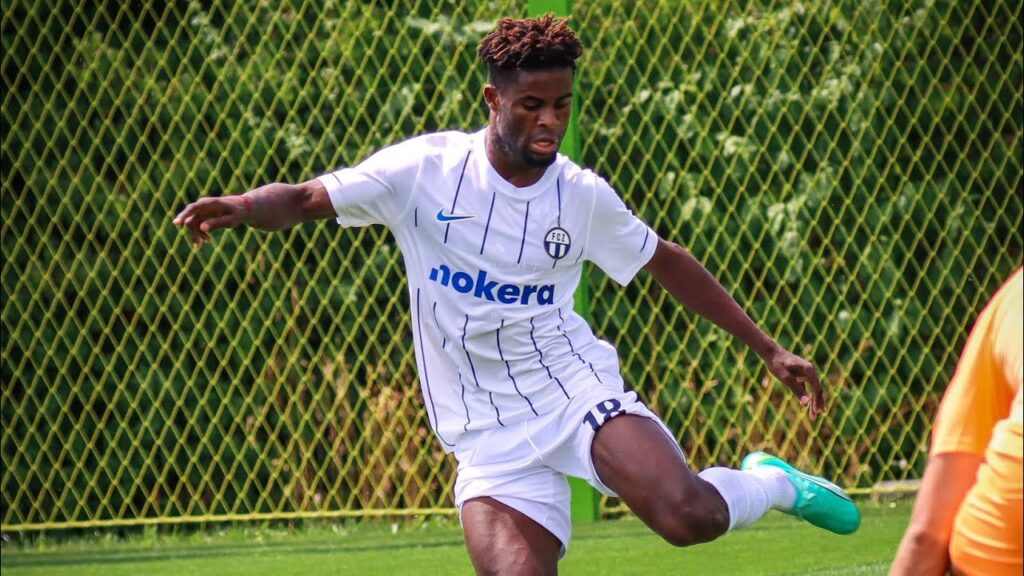 Daniel Afriyie Barnieh scores brace for FC Zurich friendly game against FC Schaffhausen