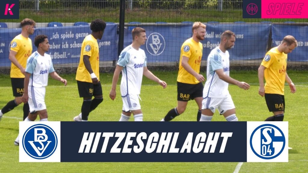 Trifft Lasogga erneut? Schalke 04 im Regionalliga-Duell zu Gast beim BSV | Bremer SV - Schalke 04 II