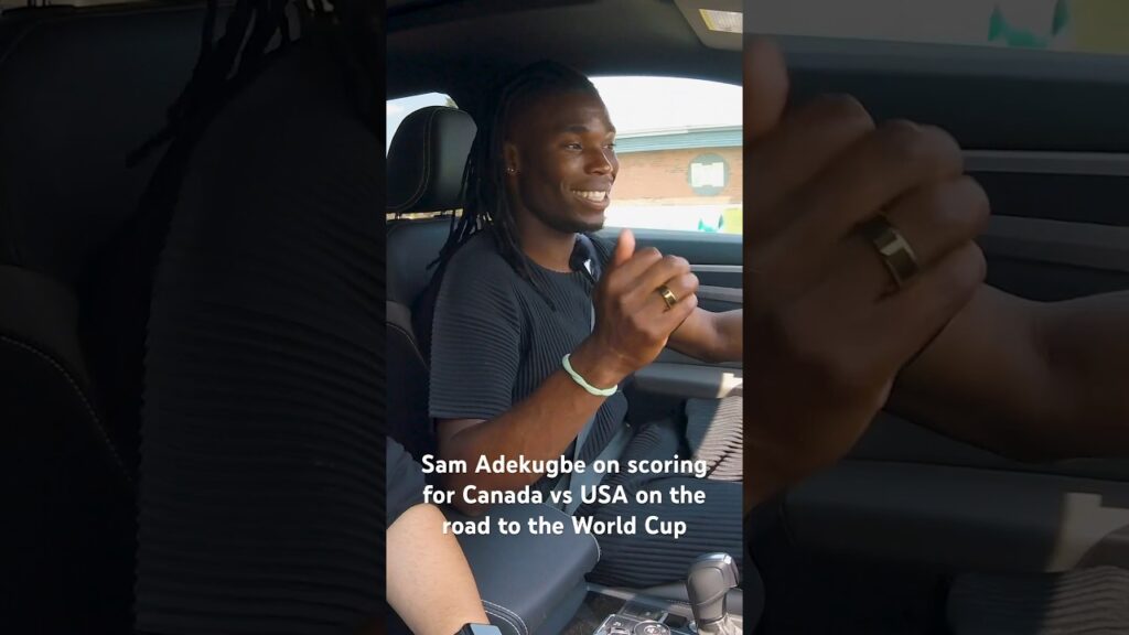 Sam Adekugbe on scoring for Canada vs USA on the road to the World Cup