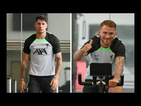 INSIDE Liverpool Preseason. The Boys Are Back, Szoboszlai and Mac Allister meet the team!