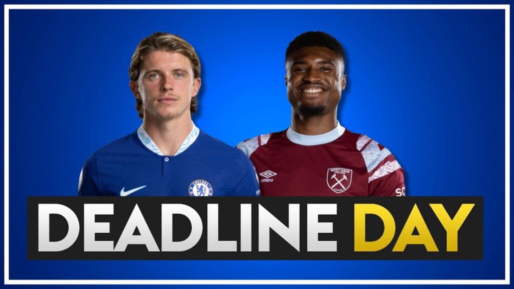 CONOR GALLAGHER IN? | BEN JOHNSON OUT? | TRANSFER DEADLINE DAY UPDATE | PREMIER LEAGUE