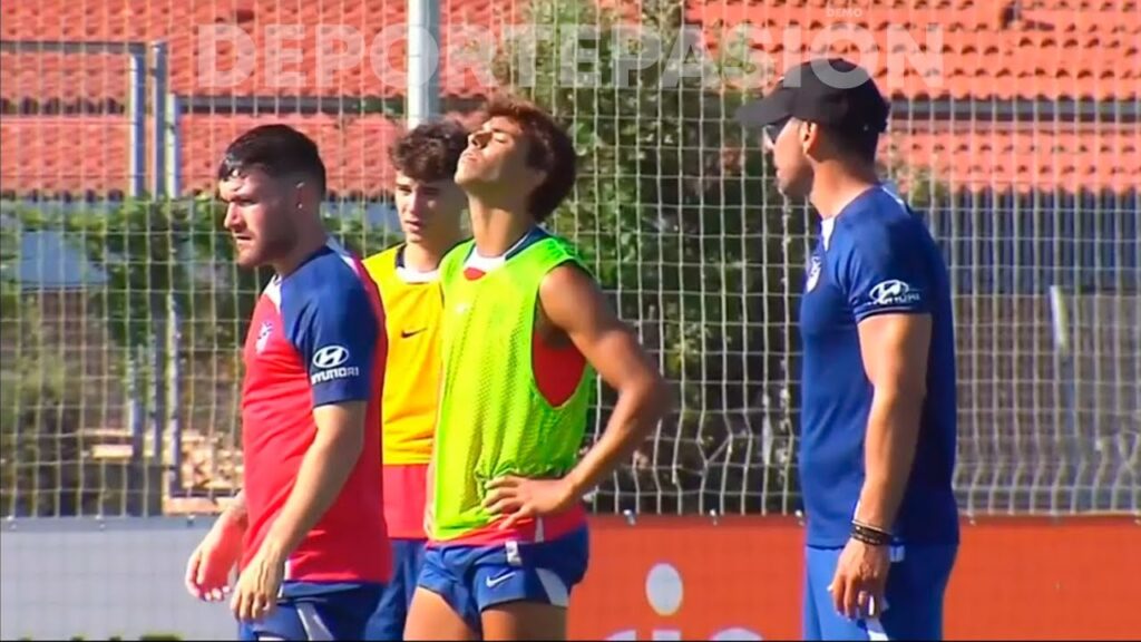 El sorpresivo cambio de actitud de Joao Félix