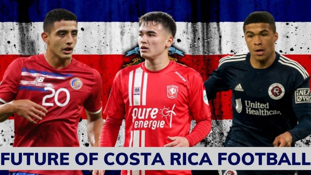 The Next Generation of Costa Rica Football 2023 | Costa Rica's Best Young Football Players |
