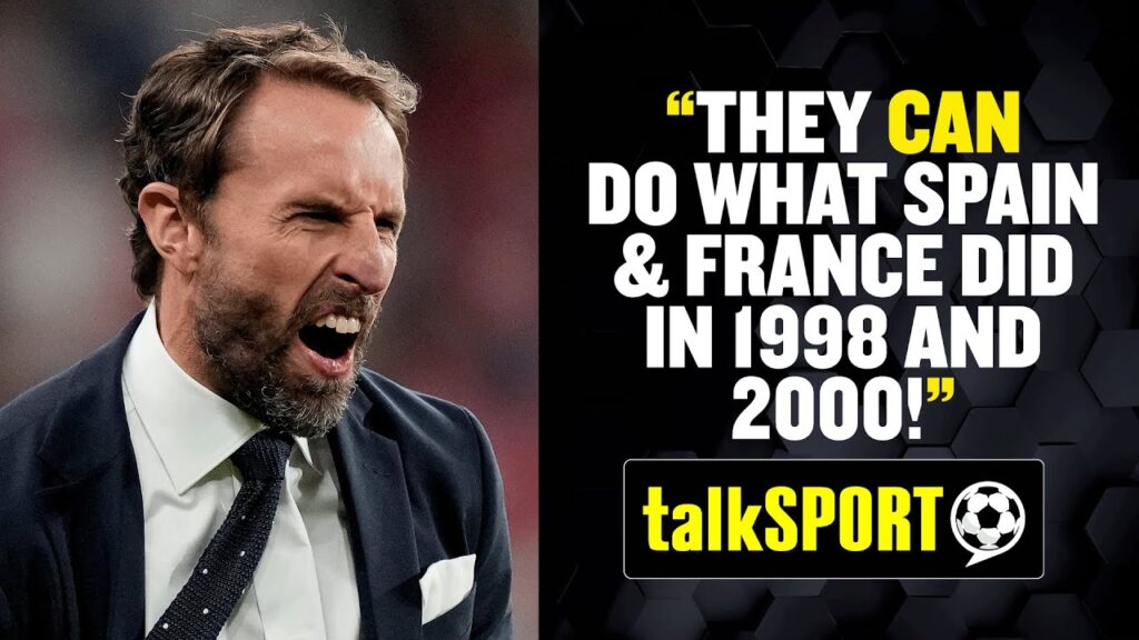 Tony Cascarino believes Gareth Southgate's England can WIN the 2024 Euros AND the 2026 World Cup 🔥