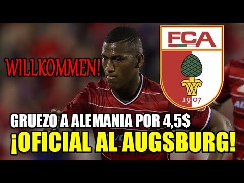 OFICIAL ¡CARLOS GRUEZO FICHA POR EL AUGSBURGO POR 4,5 MILLONES $!