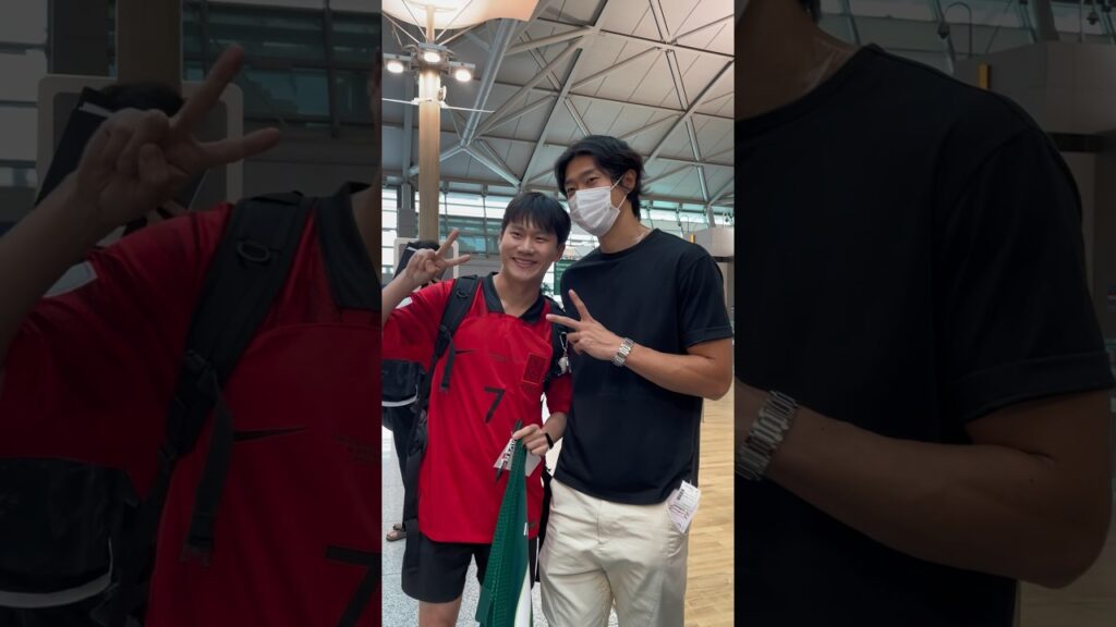 덴마크로 떠나는 조규성 선수 🇩🇰 #조규성 #미트윌란