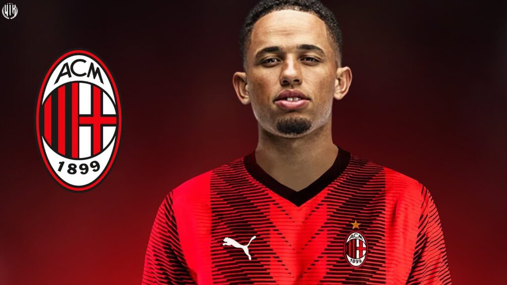 Noah Okafor - Welcome to AC Milan? 2023 - Best Skills & Goals | HD