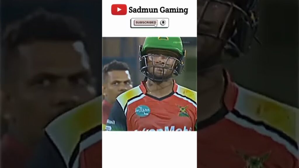 SaKib Al Hasan Angry Moment