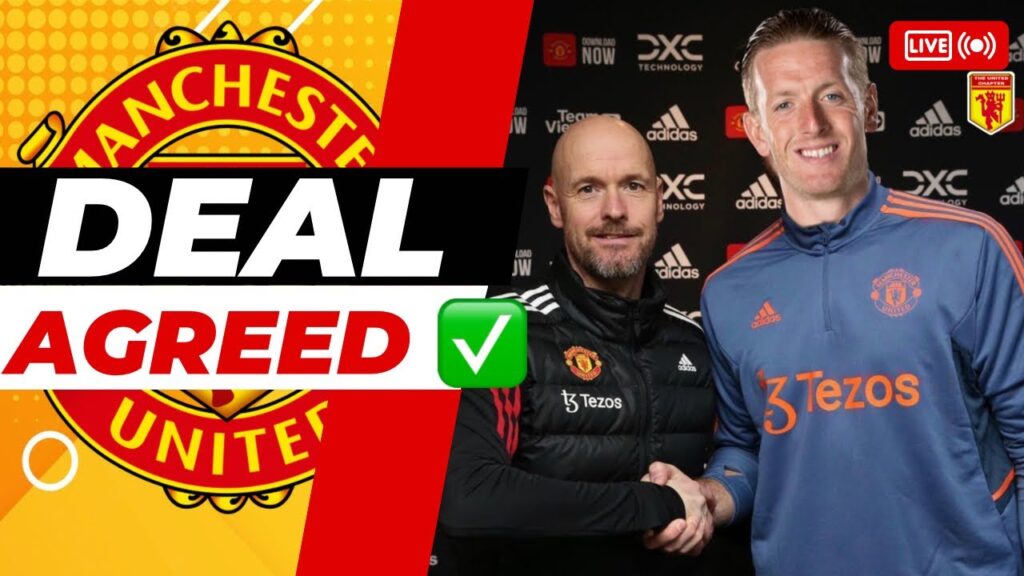 CONFIRMED ✅ JORDAN PICKFORD Agrees MANCHESTER UNITED MOVE