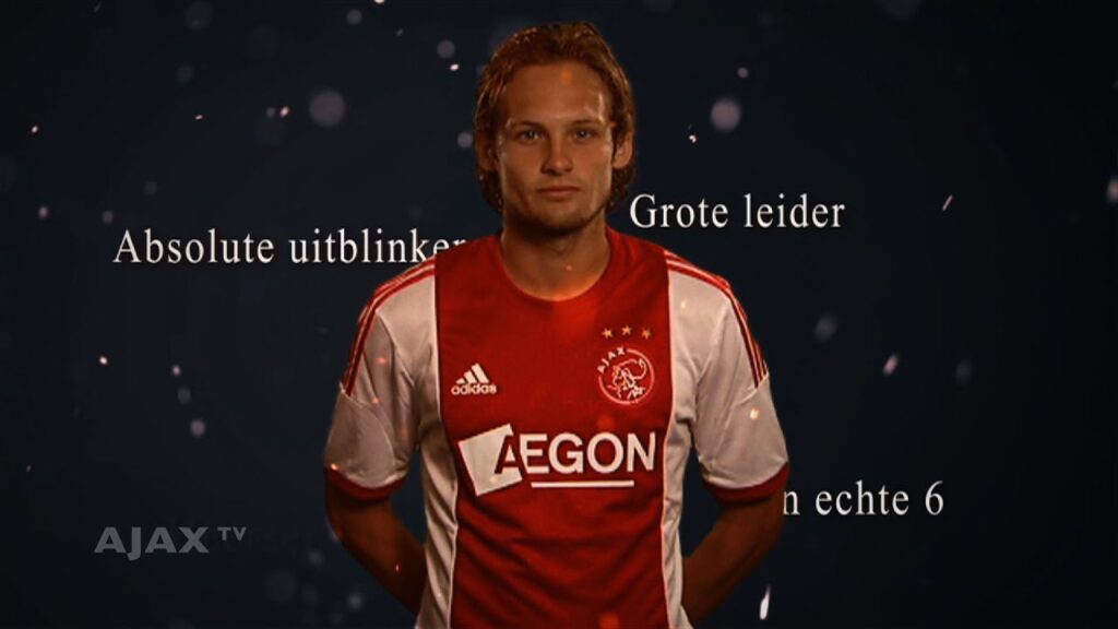 'Diep respect voor Daley Blind'
