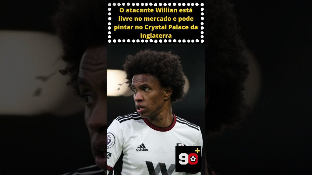 William no Crystal Palace?