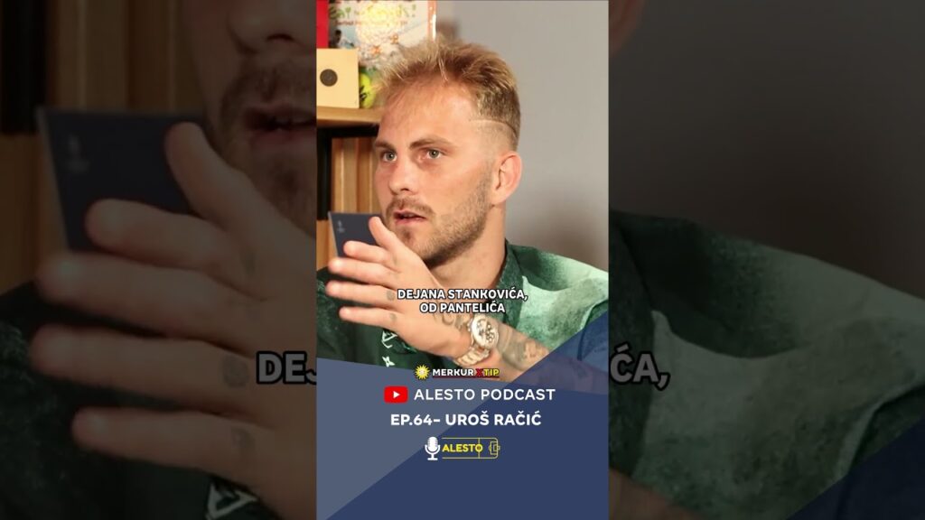 Bio sam najbolji igrač svoje generacije u Srbiji 🗣 Uroš Račić