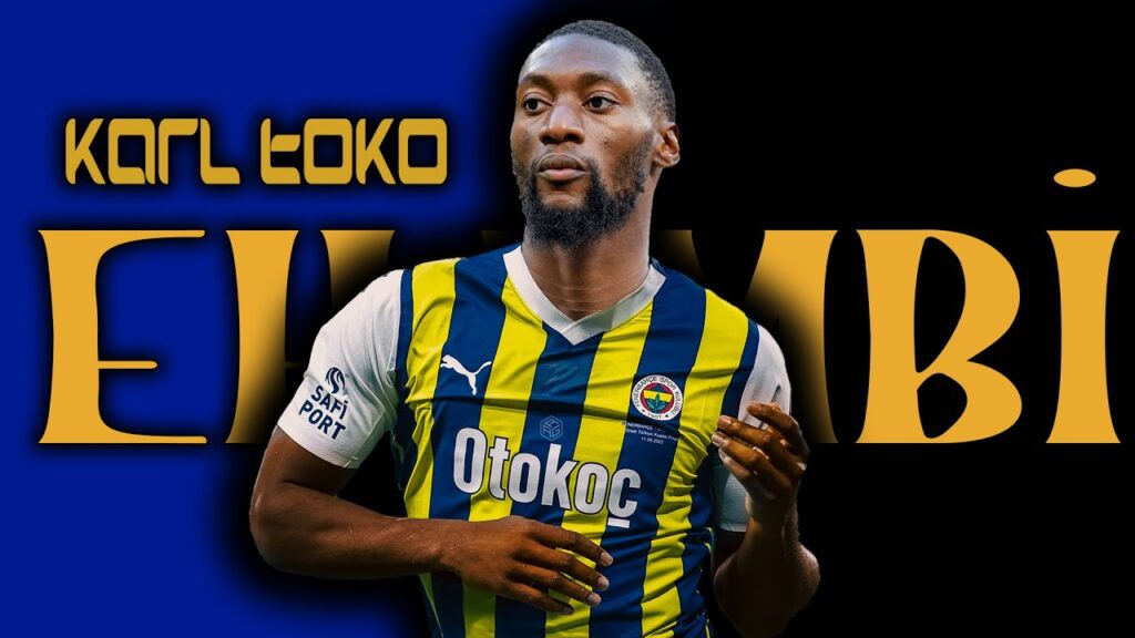 Karl Toko Ekambi ● Welcome to Fenerbahçe 🟡🔵 Skills | 2023 | Amazing Skills | Assists & Goals | HD