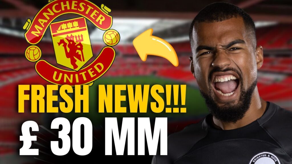 🚨 URGENT!!🚨 REPORTED NOW! MAN UNT TAKEOVER! ROBERT SANCHEZ