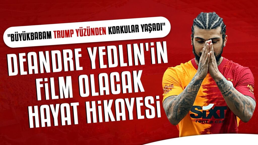 DeAndre Yedlin'in Film Olacak Hayat Hikayesi | "Büyükbabam Trump Yüzünden Korkular Yaşadı"