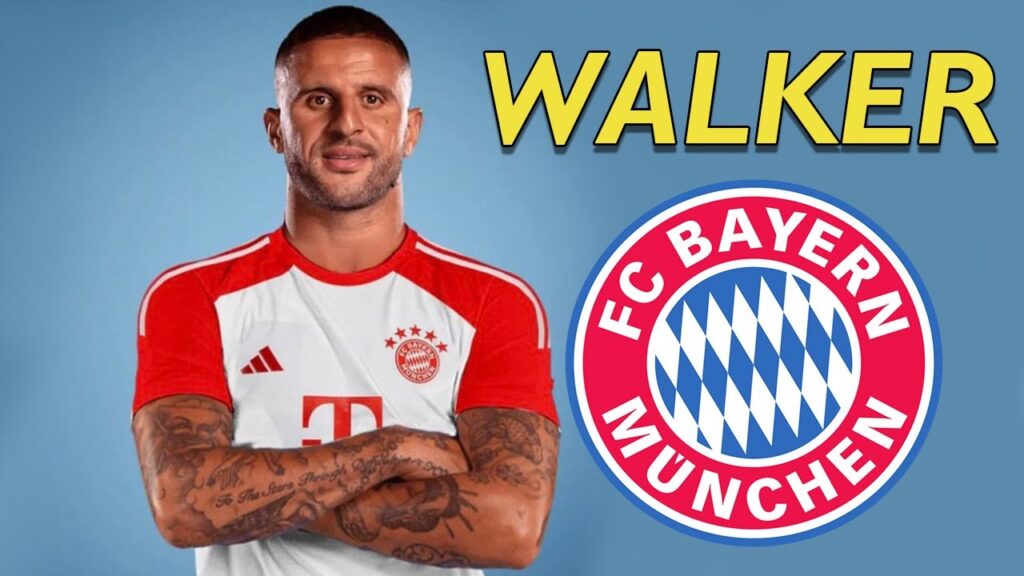 Kyle Walker ● Welcome to Bayern Munich 🔴⚪ Best Skills & Tackles