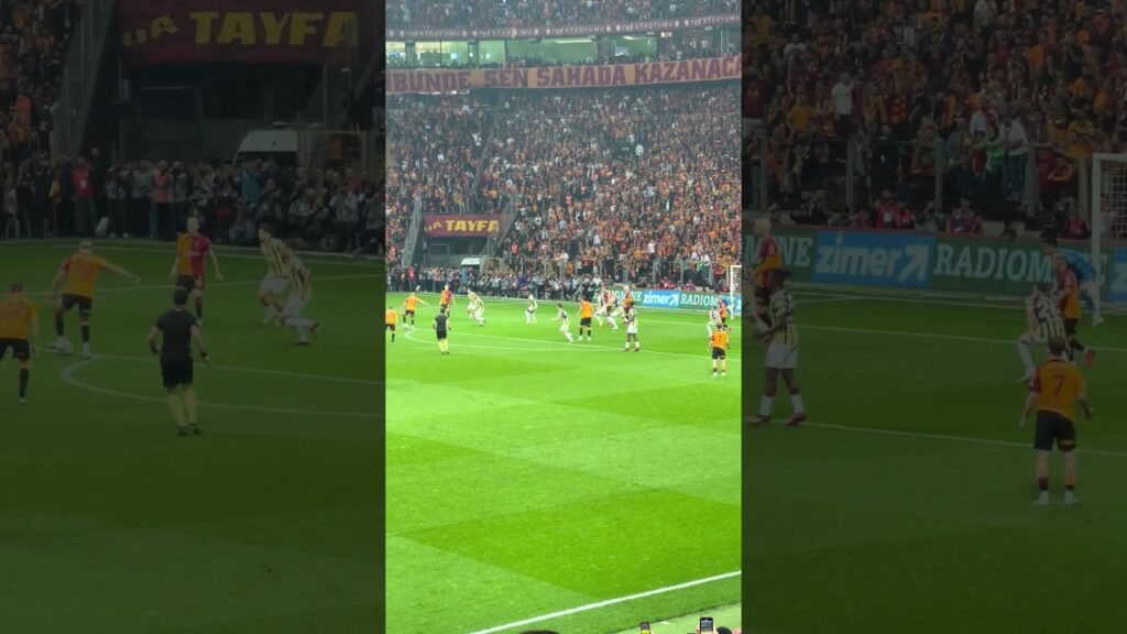 Arda Güler Muslera'ya Zor Anlar Yaşattı  :)) Kendi Sahasından Vurdu :)