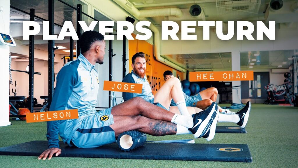 Hee Chan Hwang, Jose Sa and Nelson Semedo return to training!