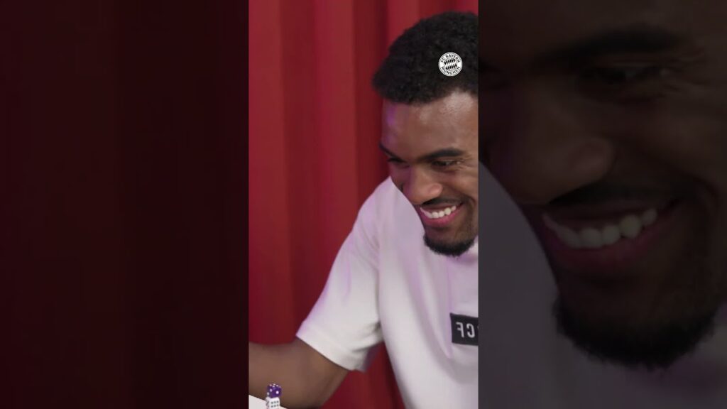 Who controls the dice stack? 🎲🫣 Choupo vs. Gravenberch