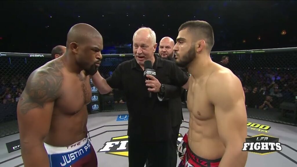 The WILD Action From Ramiz Brahimaj vs. "The Tactician" Justin Patterson