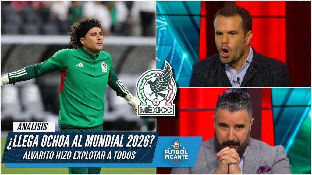 ESTALLÓ Álvaro Morales contra Memo Ochoa en su cumpleaños con la selección mexicana | Futbol Picante
