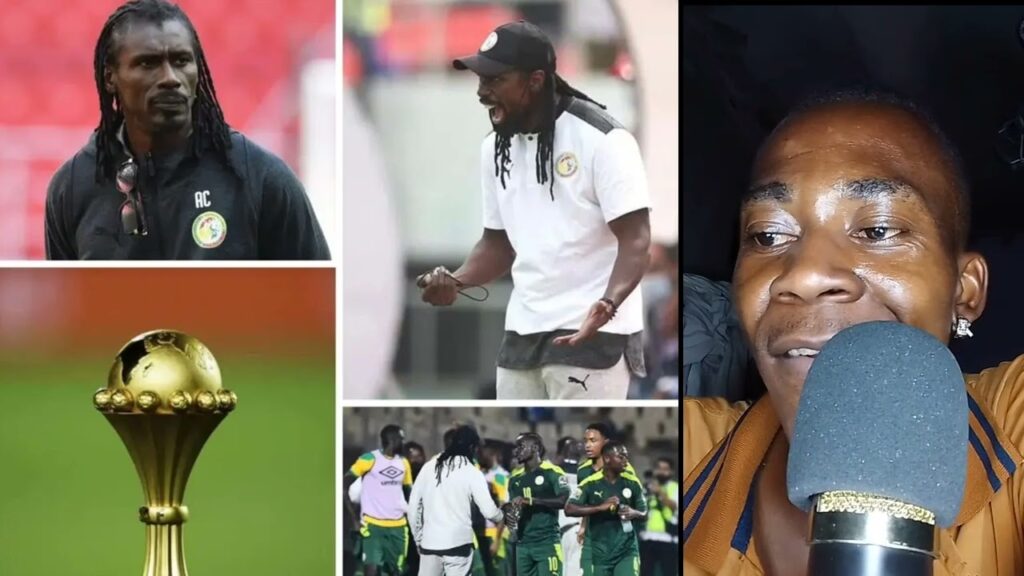 Aliou cissé meilleur sélectionneur africains #bravo coach
