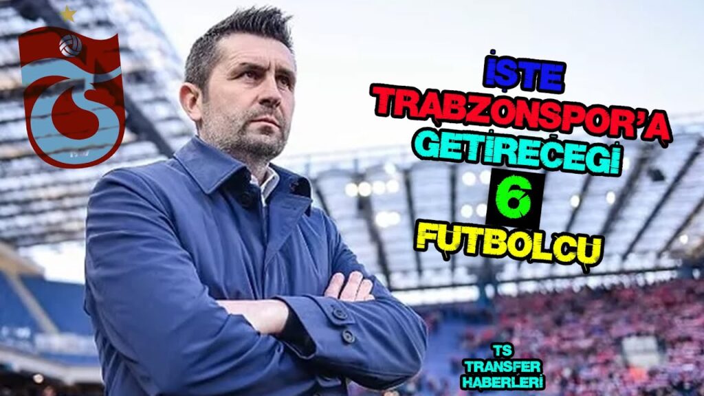 İşte Nenad Bjelica 'nın Transferini istediği 6 Futbolcu🔥 Trabzonspor Transfer