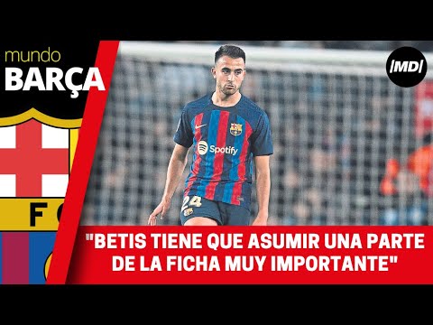 Eric García, ¿al Betis?