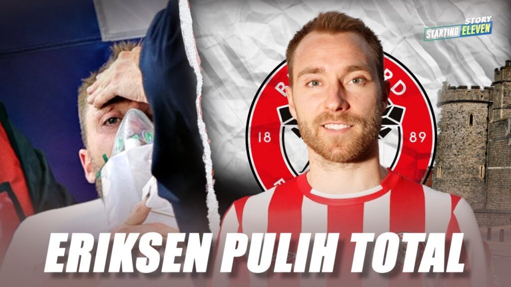 Taji Christian Eriksen Kembali Teruji di Brentford